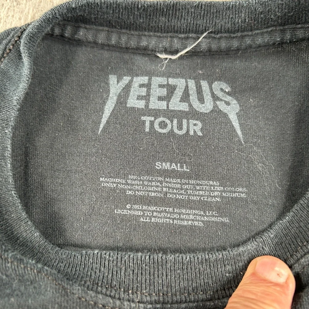 Yeezy yeezus tour